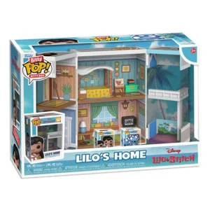 Lilo and Stitch – Lilo with Scrump / Superhero Stitch – Lilo’s Home Lilo and Stitch – Lilo with Scrump / Superhero Stitch – Lilo’s Home