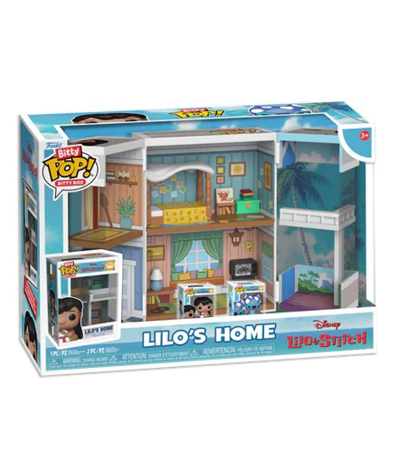 Lilo and Stitch – Lilo with Scrump / Superhero Stitch – Lilo’s Home