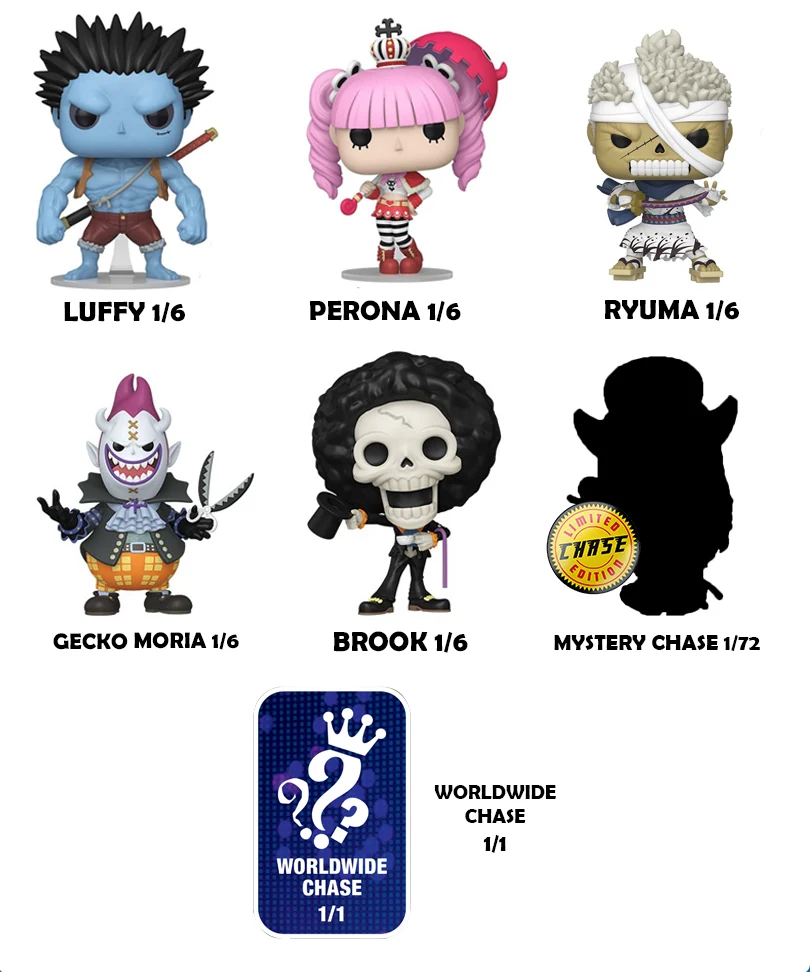 Funko POP Mystery Blind - One Piece - immagine 2
