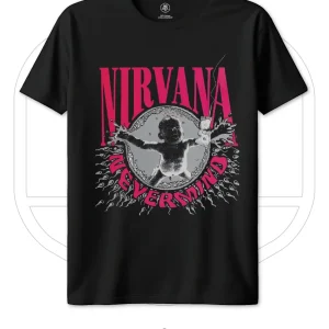 Magliette Nirvana Nermind- Stile Unico per Veri Fan del Grunge