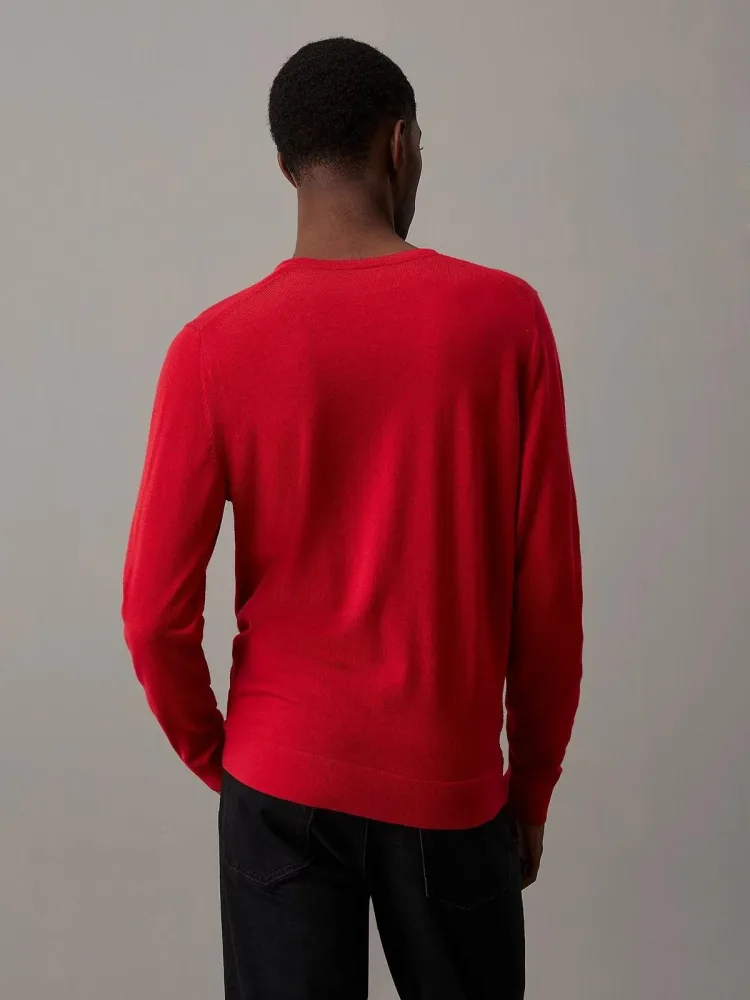Calvin Klein Maglia Uomo Lana - immagine 2