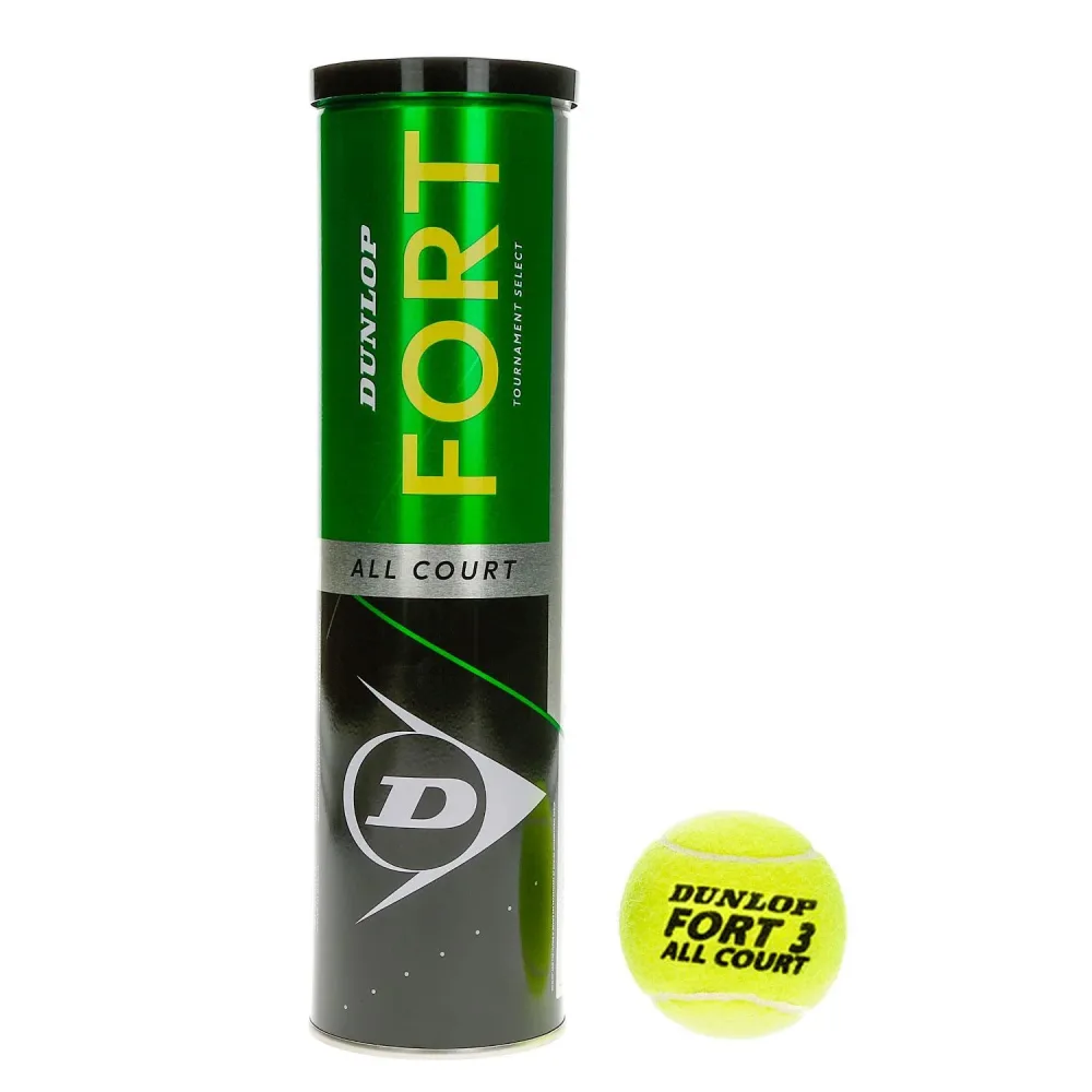 Dunlop Fort Tubo Palline Tennis Dunlop Fort Tubo Palline Tennis