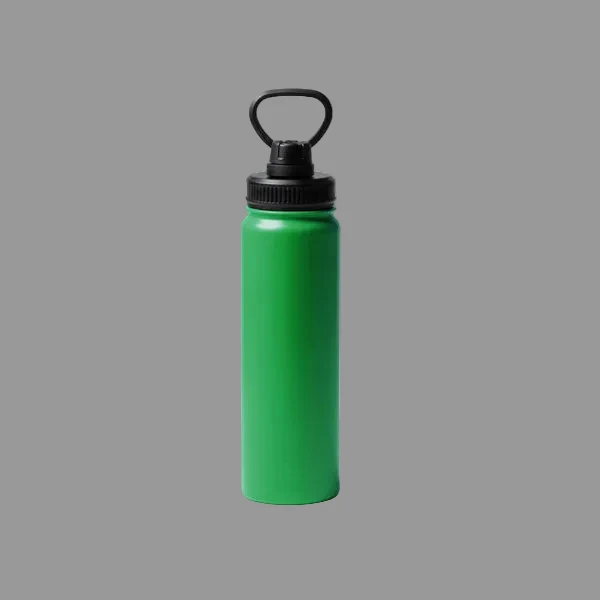 Borraccia Sportiva Termica in Acciaio Inox 304 750ml – Doppia Parete con Maniglia