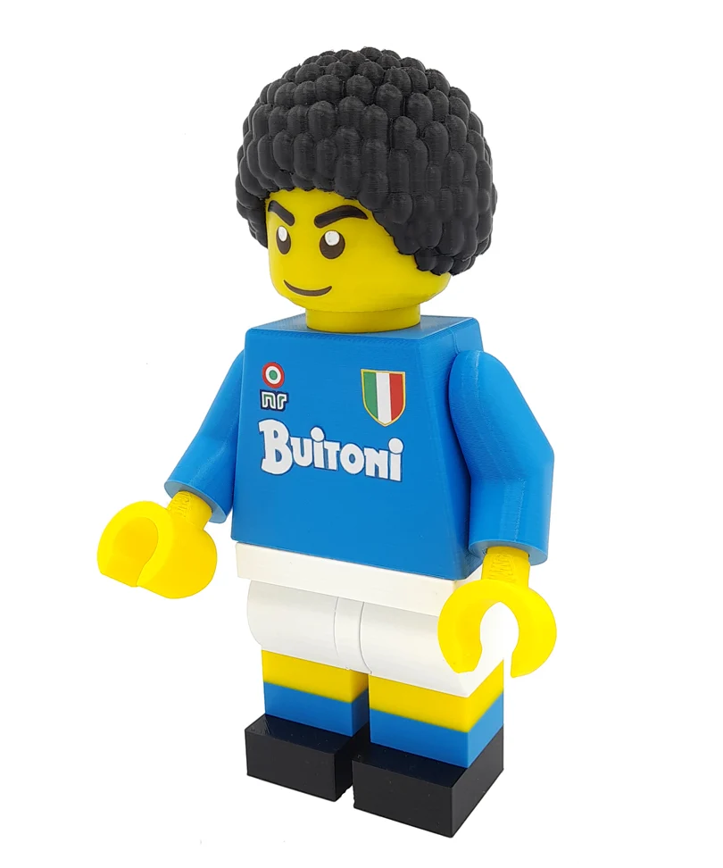 Maradona LEGO Figures 20 cm - immagine 2