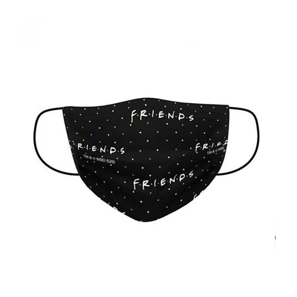 Mascherina Brandizzata Friends - immagine 2