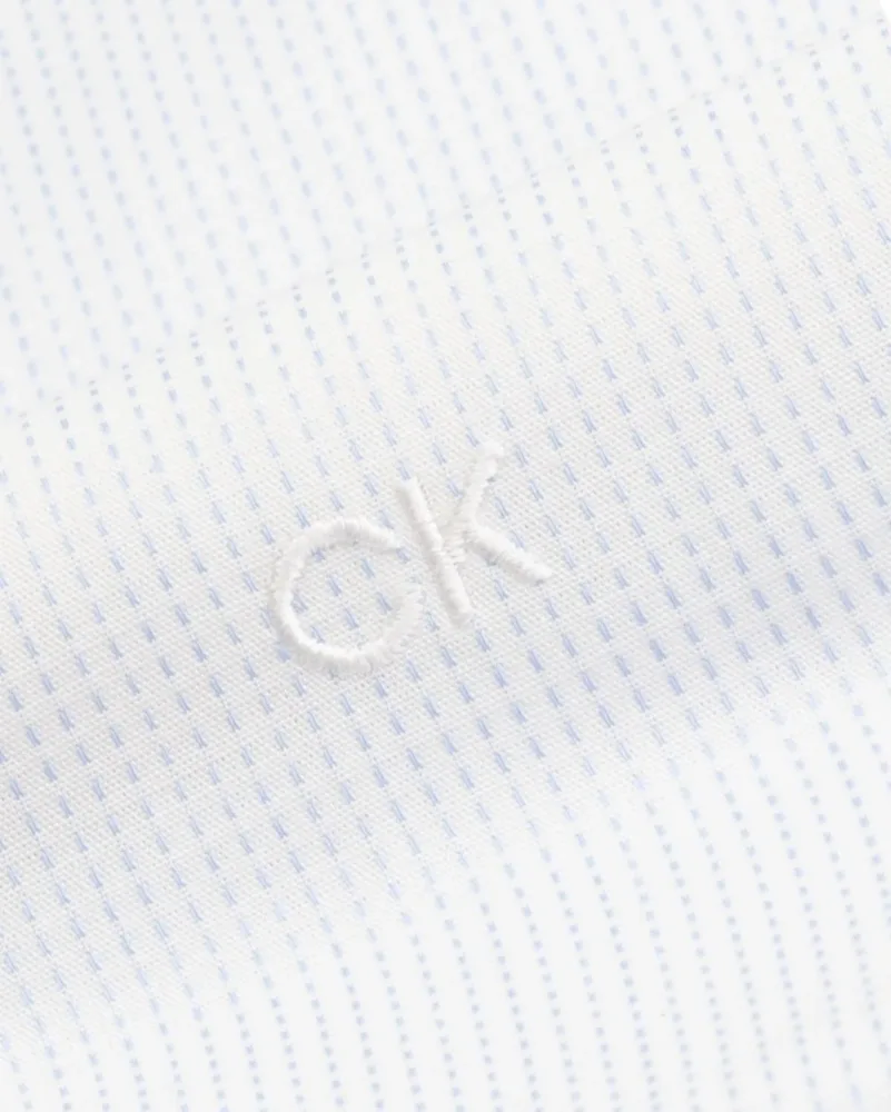 Calvin Klein Camicia Uomo Structure Slim - immagine 3