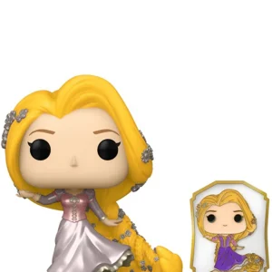 Rapunzel (Dancing) (Gold) with Pin Rapunzel (Dancing) (Gold) with Pin