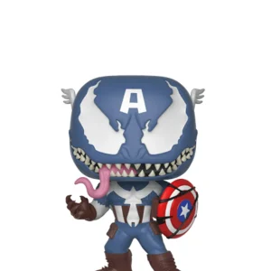 Venomized Captain America Venomized Captain America