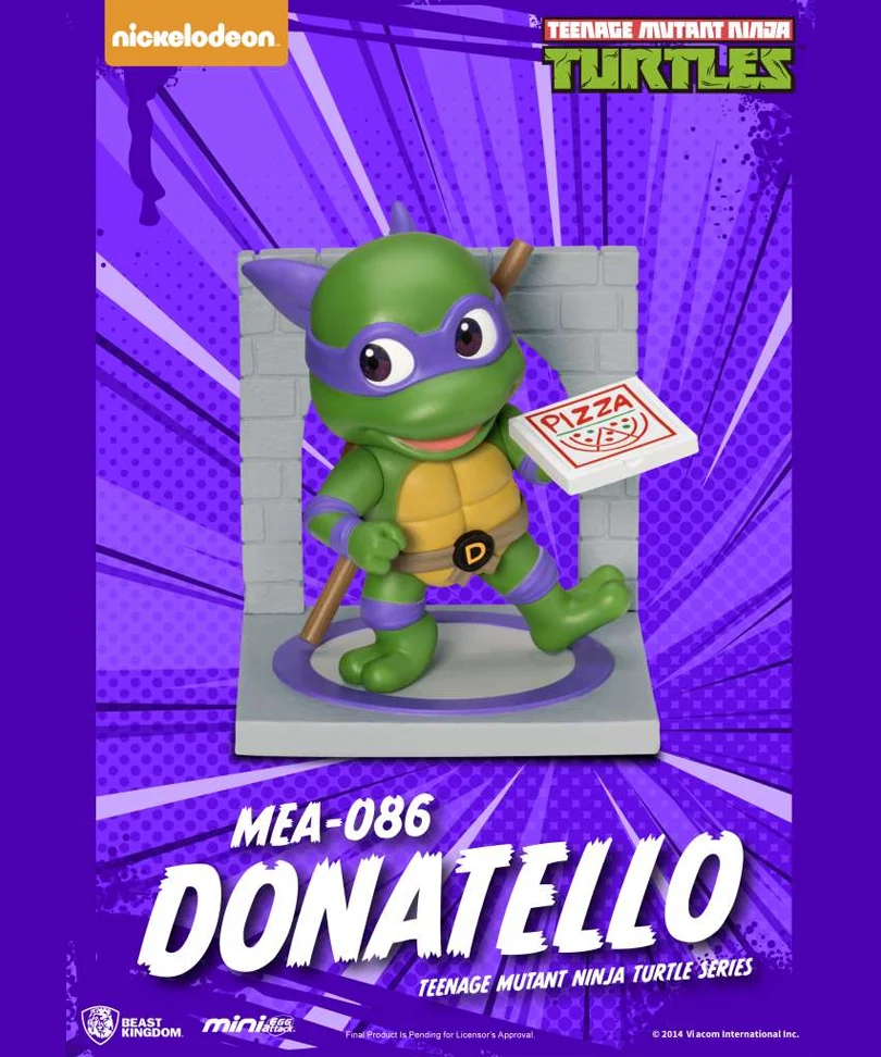 Teenage Mutant Ninja Turtle Series - Blind Box Set - immagine 3