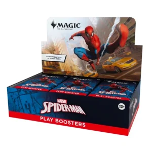 Box Magic the Gathering: Marvel’s Spider-Man ENG Box Magic the Gathering: Marvel’s Spider-Man ENG