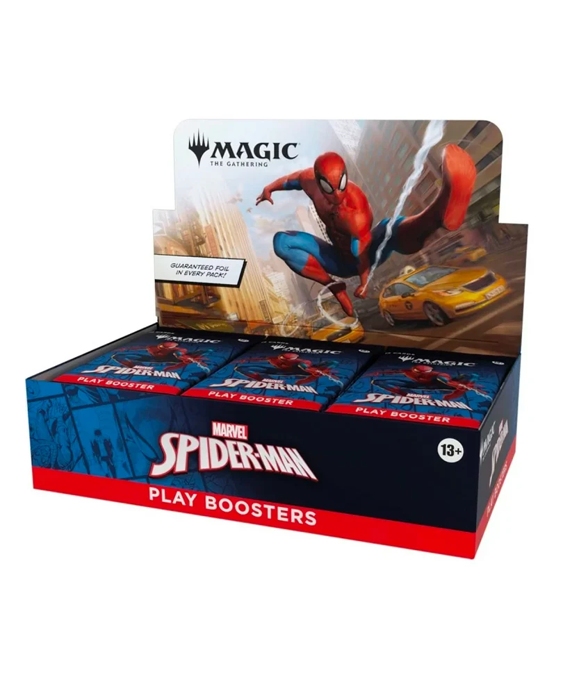 Box Magic the Gathering: Marvel's Spider-Man ENG