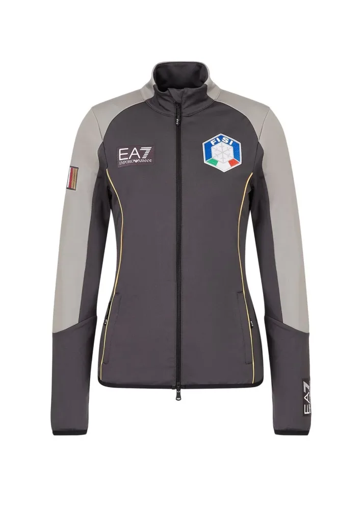 Ea7 Pile Neve Donna Fisi