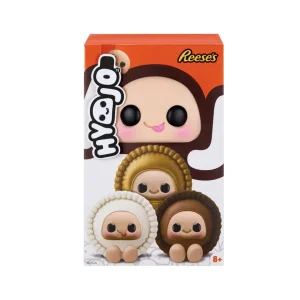 HYOJO Series 1 – Reese’s Peanut Butter Cup Mini Figure Mystery Box HYOJO Series 1 – Reese’s Peanut Butter Cup Mini Figure Mystery Box