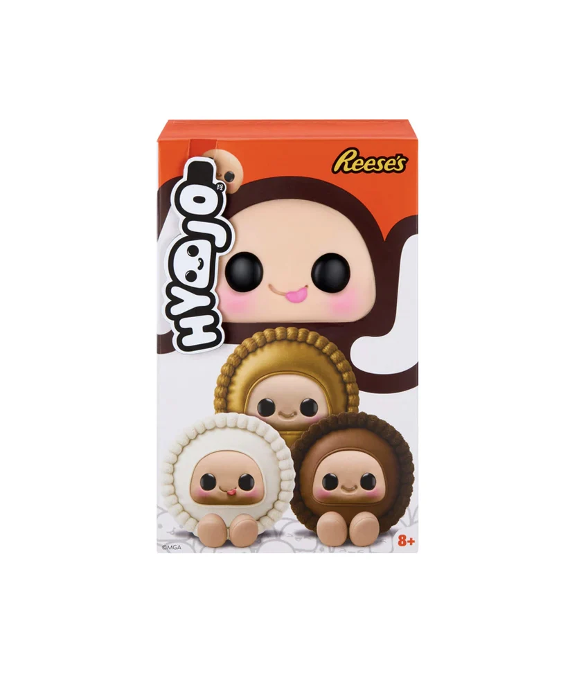 HYOJO Series 1 – Reese’s Peanut Butter Cup Mini Figure Mystery Box