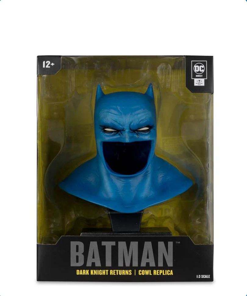 DC Direct Batman 1:3 Cowl Prop Replica Dark Knight Returns - immagine 2
