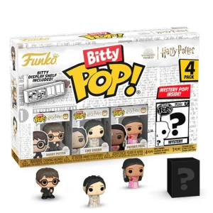 Harry Potter / Cho Chang / Parvati Patil / Mystery Bitty (4-Pack) Harry Potter / Cho Chang / Parvati Patil / Mystery Bitty (4-Pack)