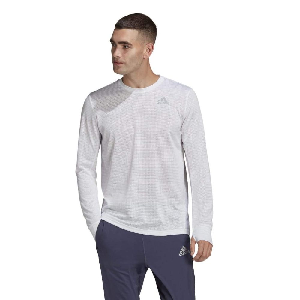 Adidas T Shirt Uomo Ml Otr Ls - immagine 2