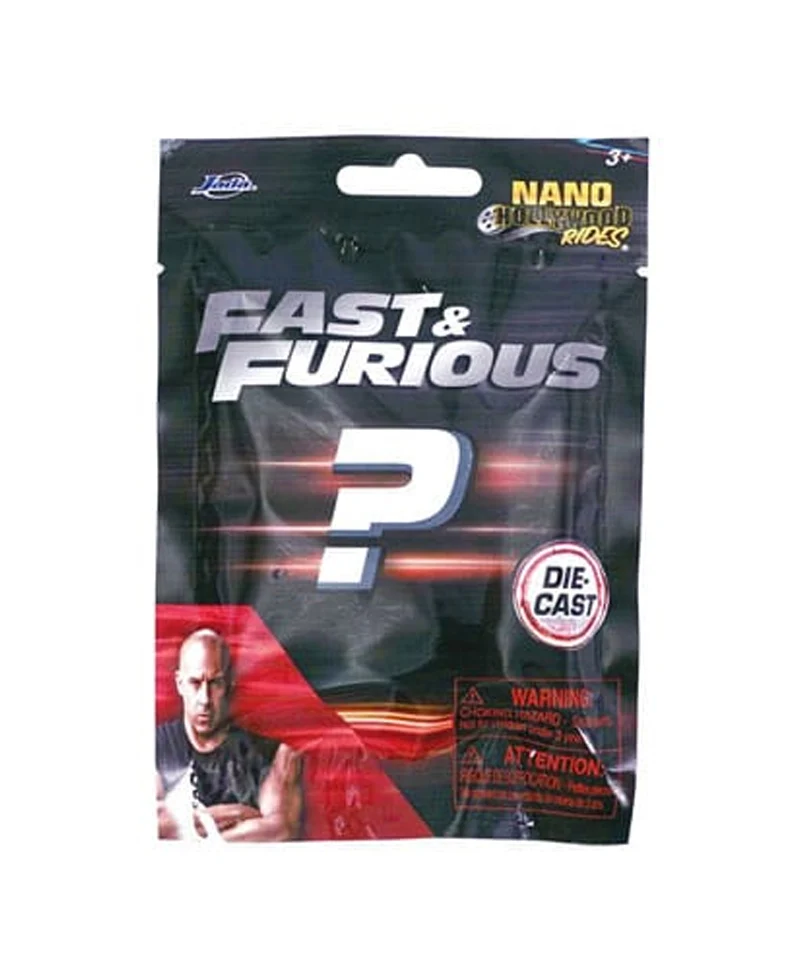 Fast and Furious - Nano Metalfigs Diecast Mini Figures - immagine 2