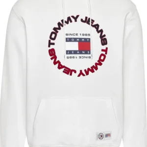 Tommy Hilfiger Felpa Uomo Athletic Hoodie Tommy Hilfiger Felpa Uomo Athletic Hoodie