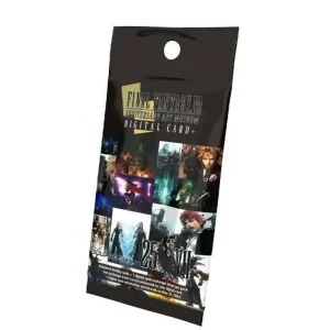 Bustina – Final Fantasy Anniversary Art Museum Digital Card