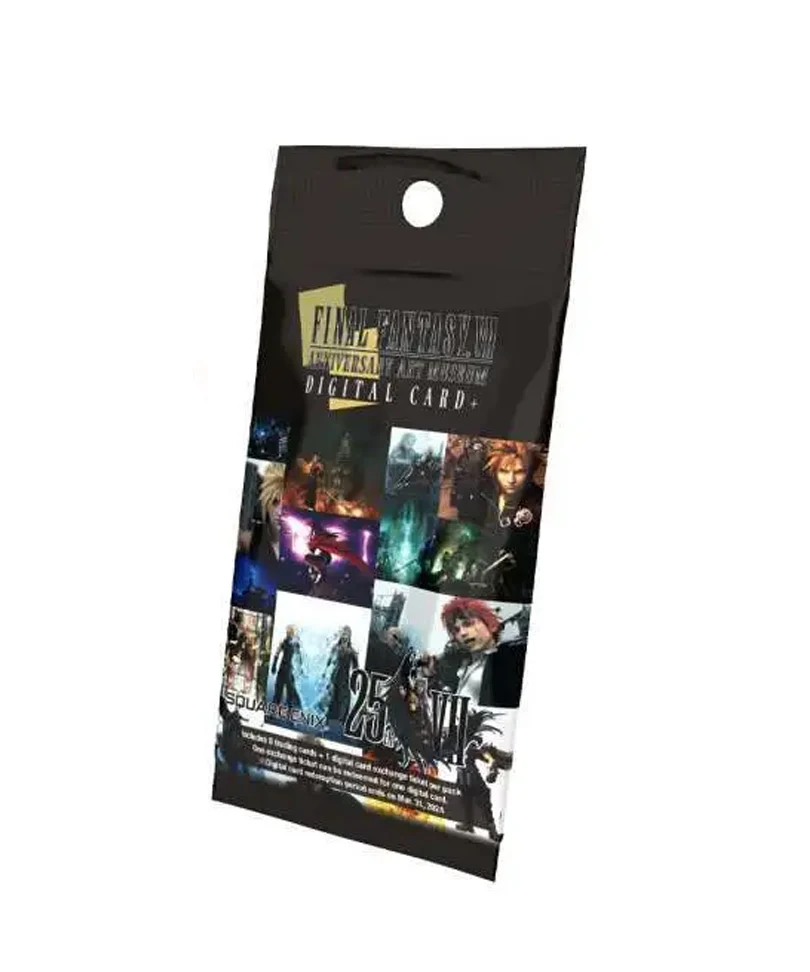 Bustina - Final Fantasy Anniversary Art Museum Digital Card