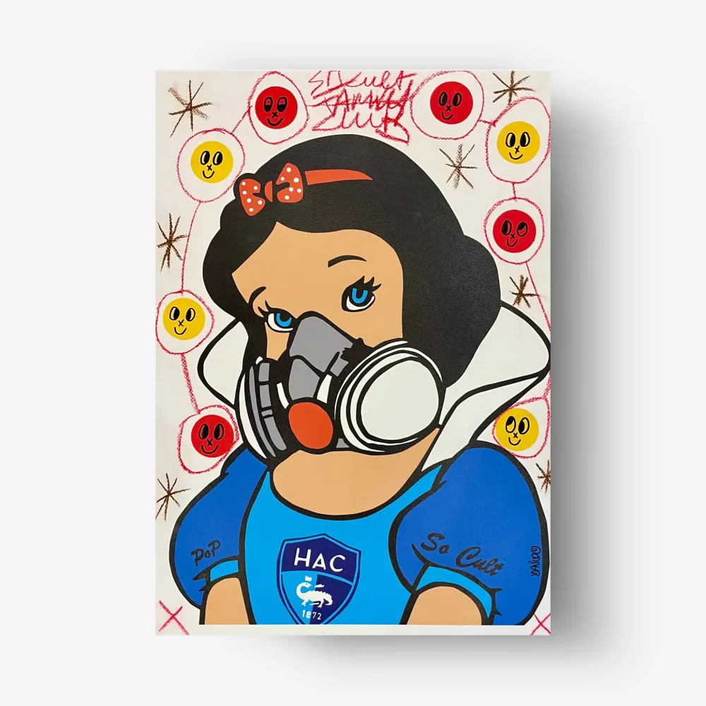 BLANCHE NEIGE EMOJI