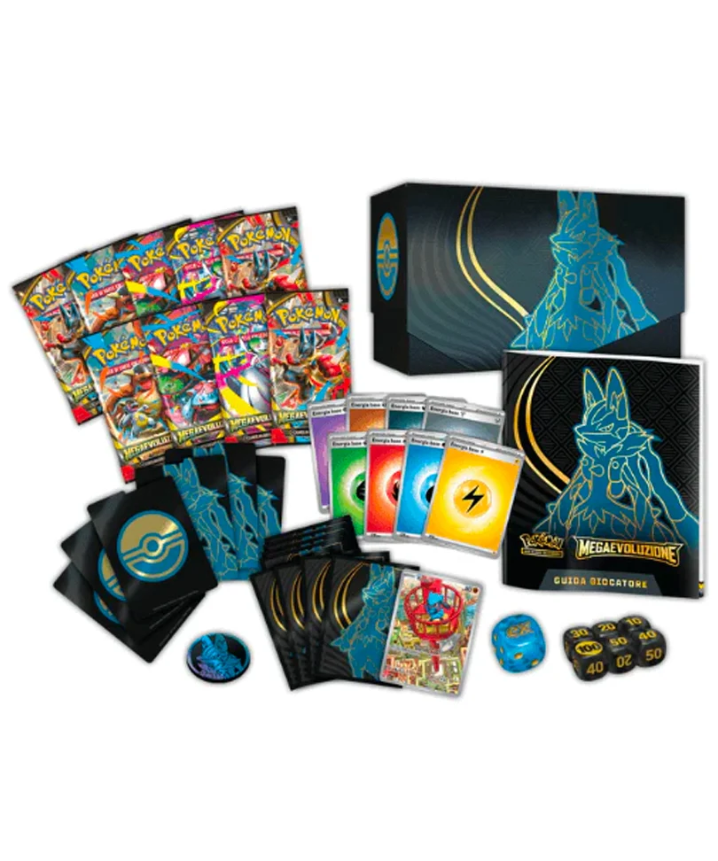 Pokemon: Gamevision Set Allenatore Fuoriclasse - Lucario - immagine 2