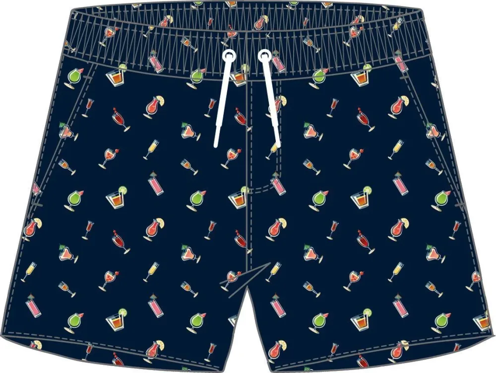 Astrolabio Boxer Uomo Mare