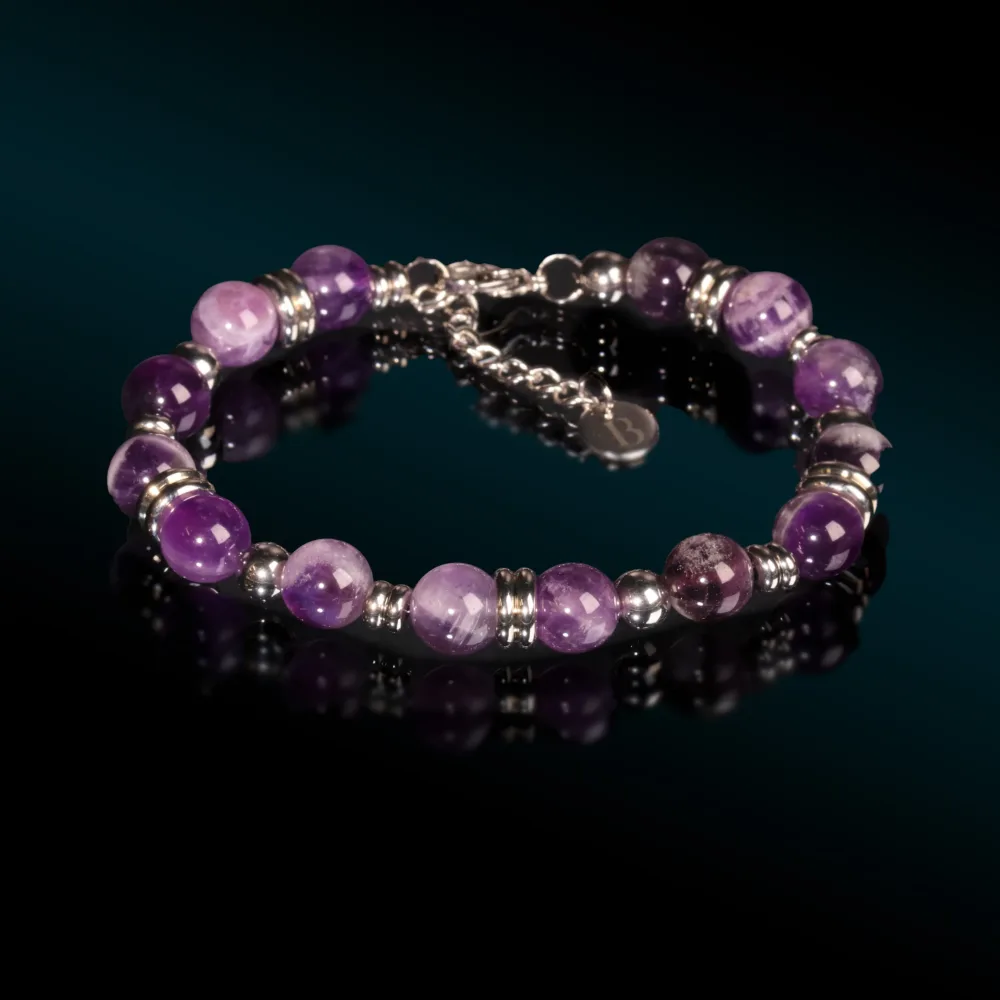 HIMALAYA Bracciale con gancio 8mm