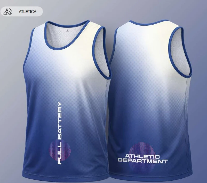 Canotta Running Sublimatica Dybala – Sportiva da Uomo | Min. 25 pz