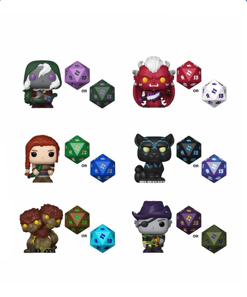 Bitty POP! Dungeons & Dragons - immagine 2