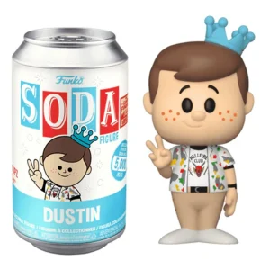 Freddy Funko as Dustin Soda Freddy Funko as Dustin Soda
