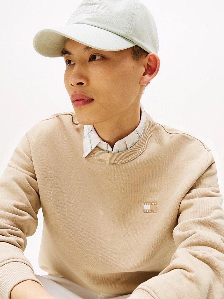 Tommy Hilfiger Felpa Uomo Reg Badge Crew - immagine 2