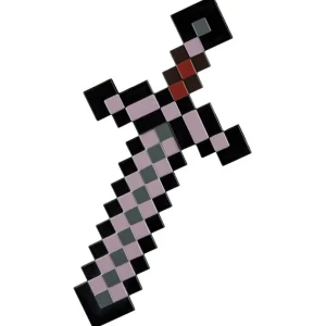 Minecraft Plastic Replica Nether Sword 51 cm Minecraft Plastic Replica Nether Sword 51 cm