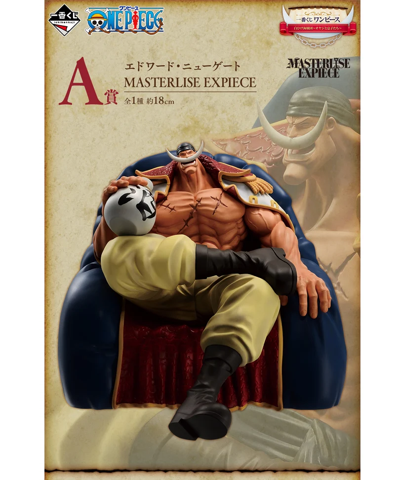 Lotteria: Ichiban Kuji - One Piece: Whitebeard Pirates - immagine 3