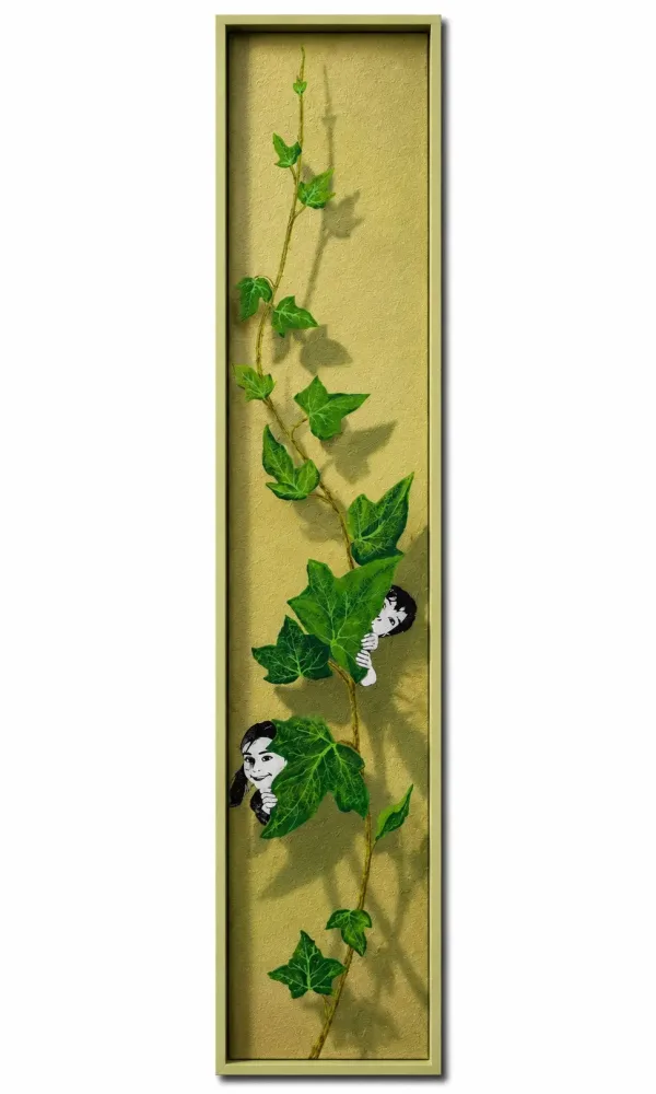 SERIE BOTANICA: HEDERA HELIX ARALIACEAE