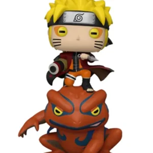 Naruto on Gamakichi Naruto on Gamakichi