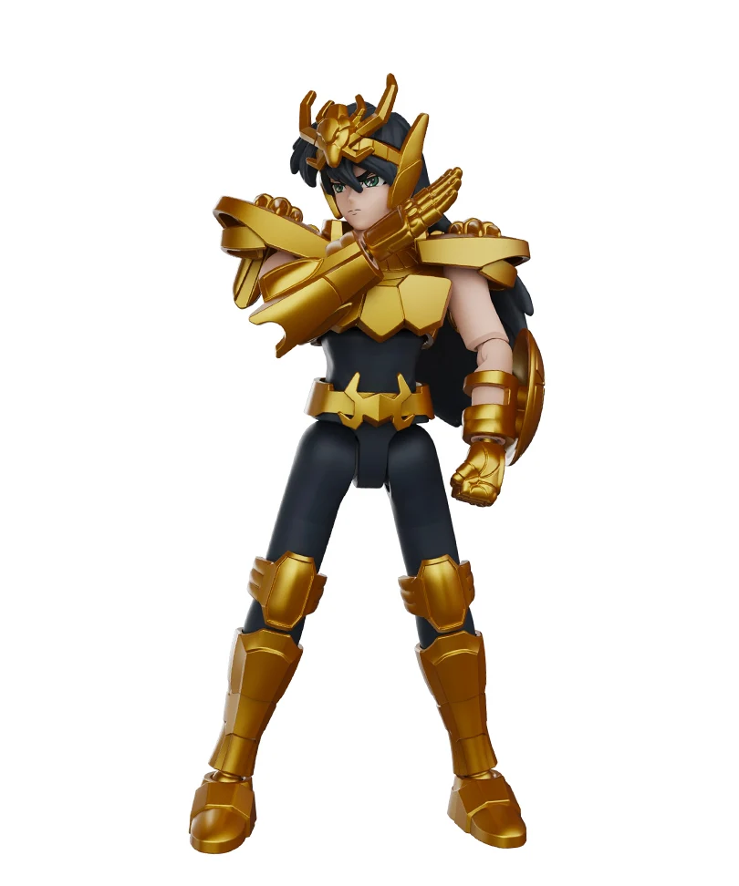 Saint Seiya Blokees Plastic Model Kit Galaxy Dragon Shiryu Bronze Cloth - immagine 3