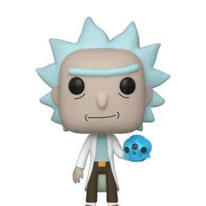 Rick with Crystal Skull Rick with Crystal Skull
