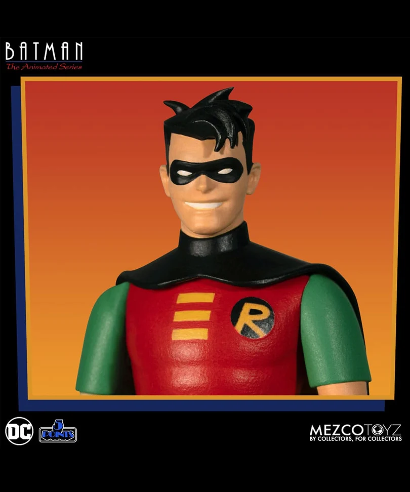 Batman: The Animated Series (Robin) - DC Comics 5 Points Action Figures 9 cm - immagine 2