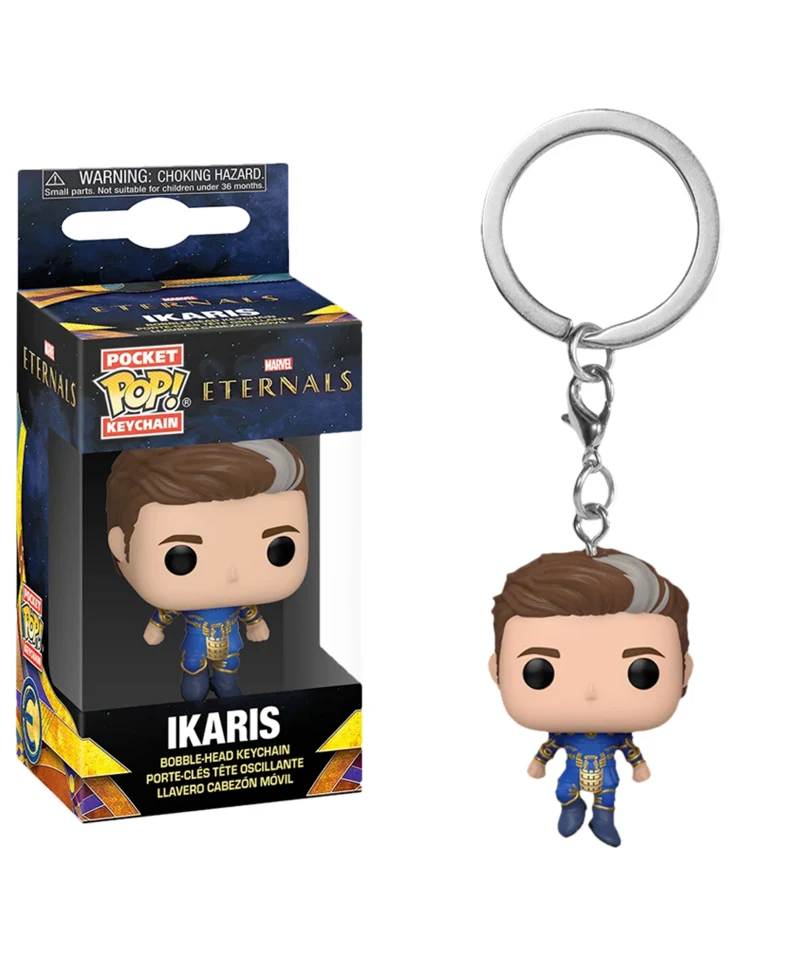Ikaris Keychain