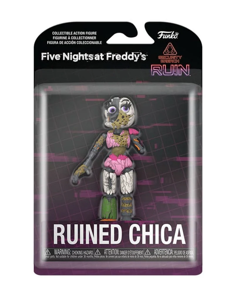 Ruined Chica - FNAF: Security Breach - immagine 2