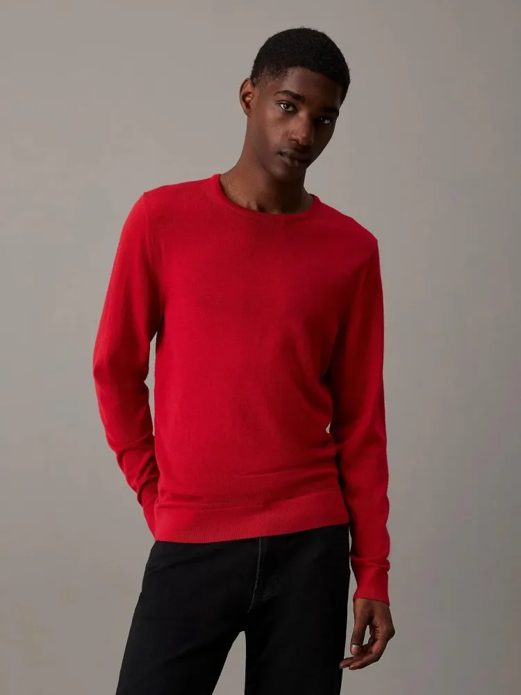 Calvin Klein Maglia Uomo Lana