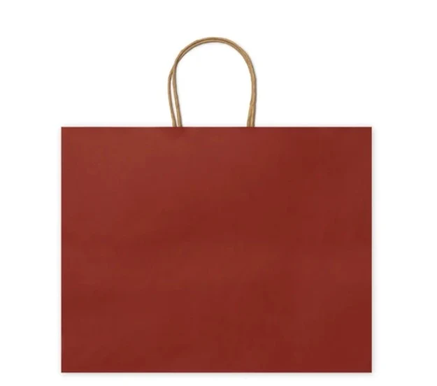 Shopper Maple – Carta Naturale Personalizzata con Manici Corti | Formato 41x32x12 cm - immagine 3