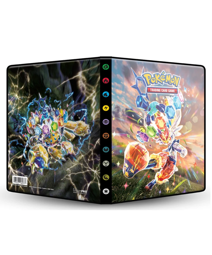 ULTRA PRO - Album 4 Tasche - Pokemon Scarlatto e Violetto 07