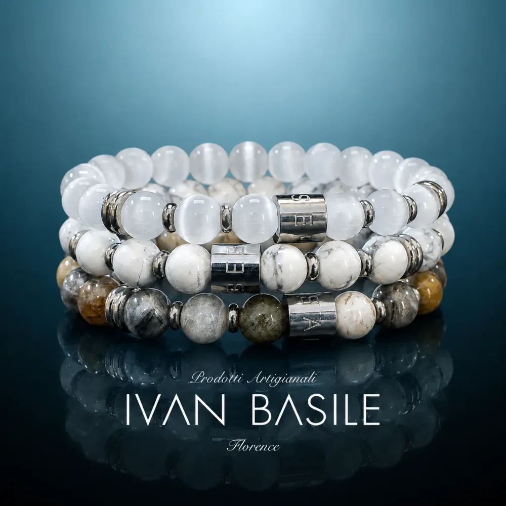 3 BRACCIALI WHITE SENSATION