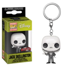 Jack Skellington (Metallic) Keychain Jack Skellington (Metallic) Keychain