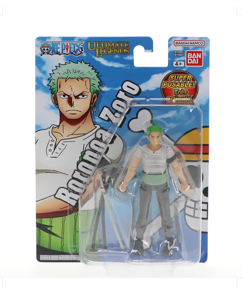 One Piece - Zoro - Ultimate Legends Action Figure - 12cm