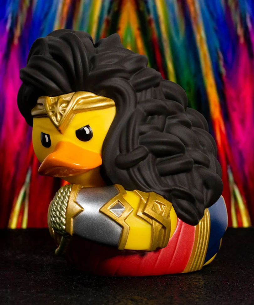 DC Comics Wonder Woman TUBBZ Cosplaying Duck Collectible