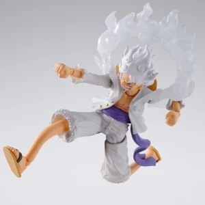 One Piece – Monkey D. Luffy Gear 5 – Action Figure S.H. Figuarts 15 cm One Piece – Monkey D. Luffy Gear 5 – Action Figure S.H. Figuarts 15 cm